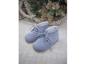 Pirufin Baby Booty Gray Suede - Image 1