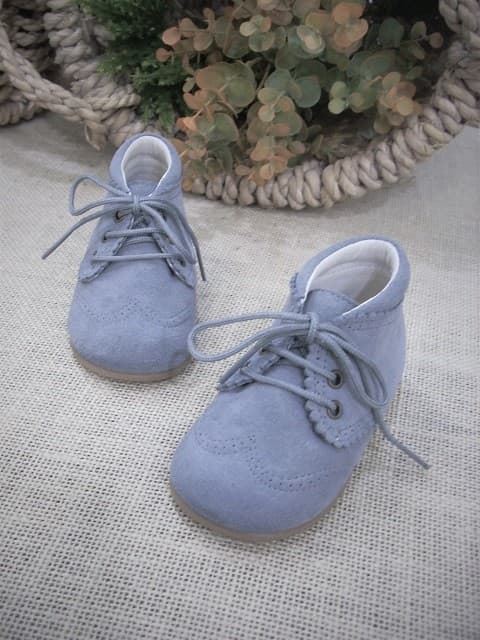 Pirufin Baby Booty Gray Suede - Image 2