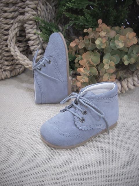 Pirufin Baby Booty Gray Suede - Image 3