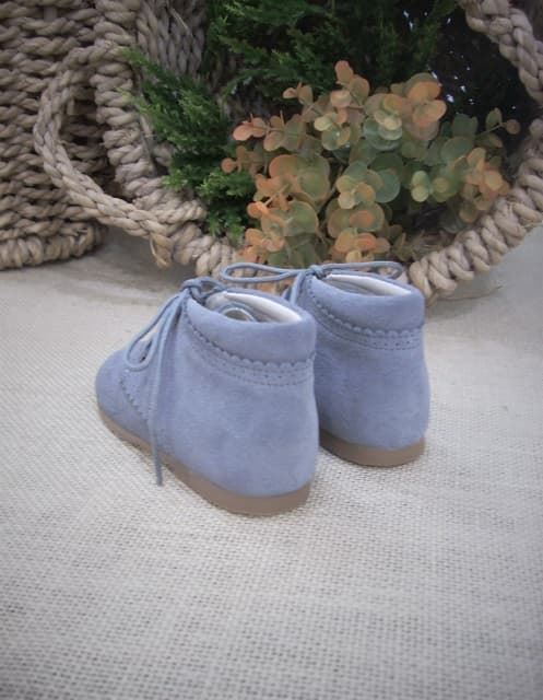 Pirufin Baby Booty Gray Suede - Image 4