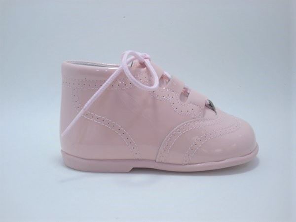 Pirufin Baby Wales Boot Pink Patent Leather - Image 2
