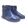 Pirufin Girl's Navy Blue Ankle Boot - Image 1