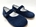 Pirufin Mary Janes for baby girls in Navy Blue suede - Image 1