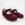Pirufin (Piruflex) Mary Janes for baby girls in Bordeaux suede - Image 1