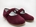 Pirufin (Piruflex) Mary Janes for baby girls in Bordeaux suede - Image 1