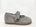 Pirufin (Piruflex) Mary Janes for baby girls in Gray suede - Image 2