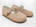 Pirufin (Piruflex) Mary Janes for baby girls in Pale Pink suede - Image 1