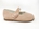 Pirufin (Piruflex) Mary Janes for baby girls in Pale Pink suede - Image 2