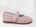 Pirufin (Piruflex) Mary Janes for baby girls in Pink suede - Image 2