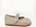 Pirufin (Piruflex) Mary Janes for baby girls in Taupe suede - Image 2