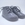 Pirufin Wales Boot for Babies Patent Leather Gray - Image 1
