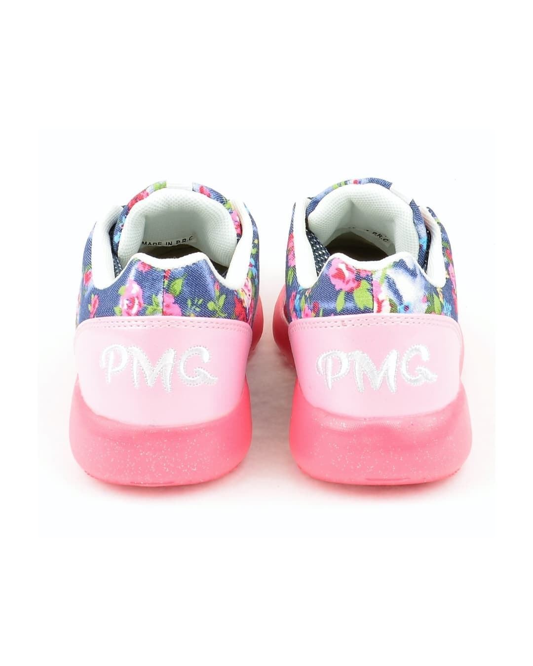 Primigi flower print canvas sneakers for girls - Image 2
