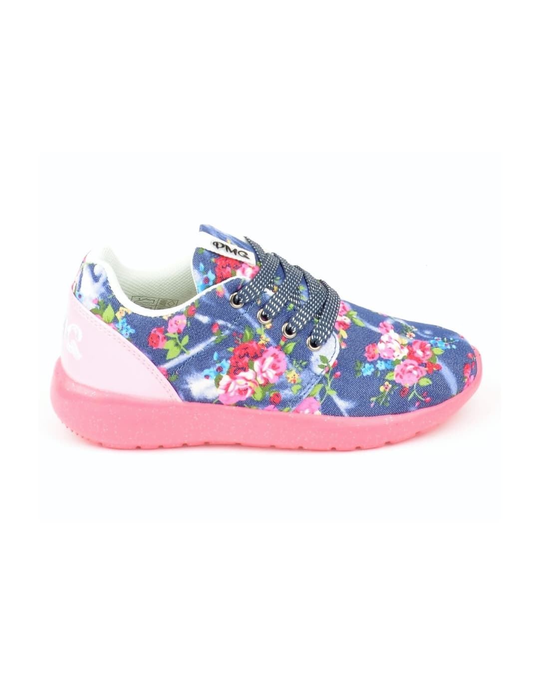 Primigi flower print canvas sneakers for girls - Image 3