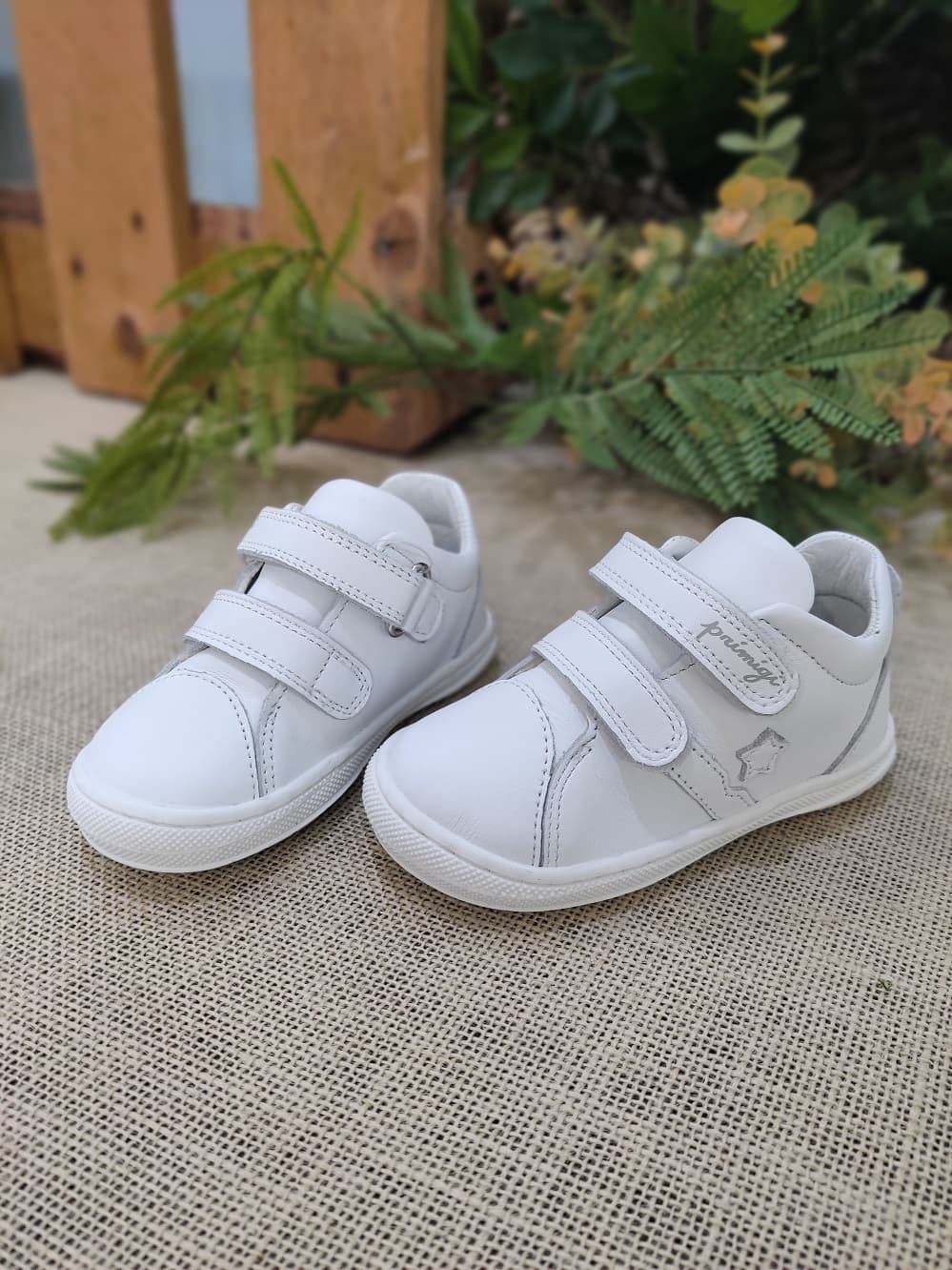 Primigi Soft White Sneakers first steps - Image 4