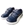 Puma Evolve Court Navy Blue Kids Sneakers - Image 1