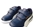 Puma Evolve Court Navy Blue Kids Sneakers - Image 1