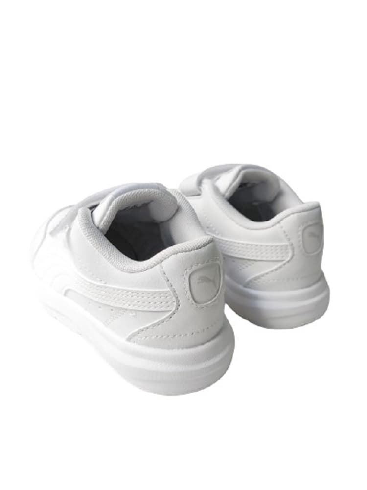 Puma Evolve Court White Kids Sneakers - Image 2