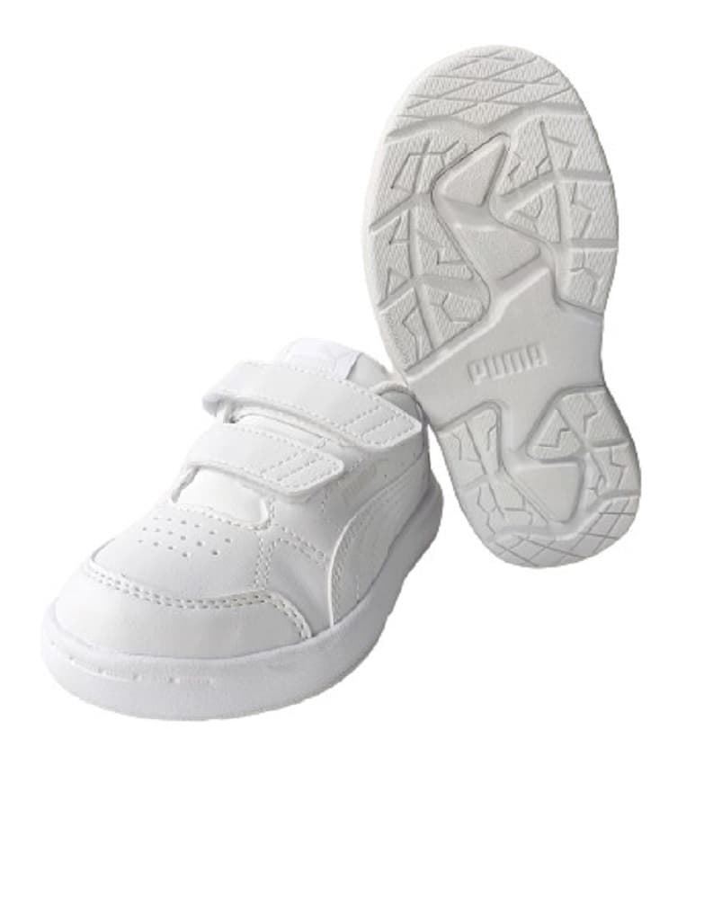 Puma Evolve Court White Kids Sneakers - Image 4