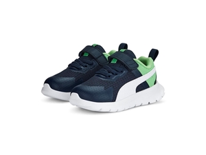 Puma Evolve Run Mesh AC + PS Blue Green Boy's Sneakers - Image 1