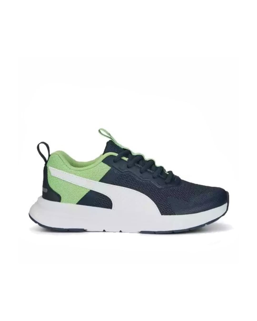 Puma Evolve Run Mesh Jr Sneakers Blue Green - Image 3
