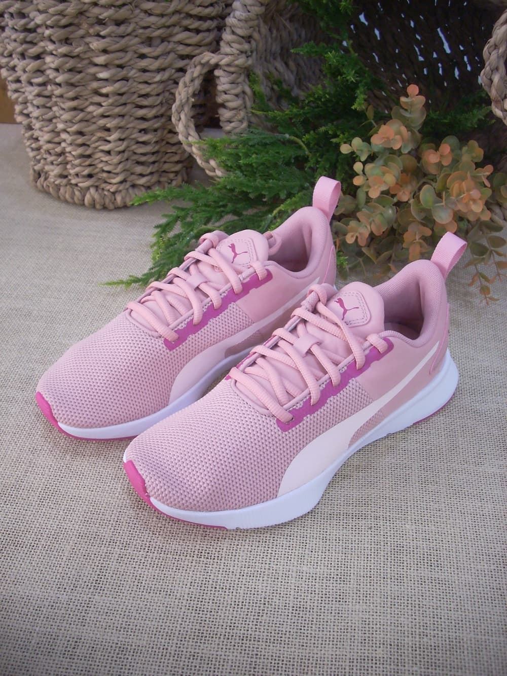 Puma Flyer Runner Jr Pink Sneakers - Image 5