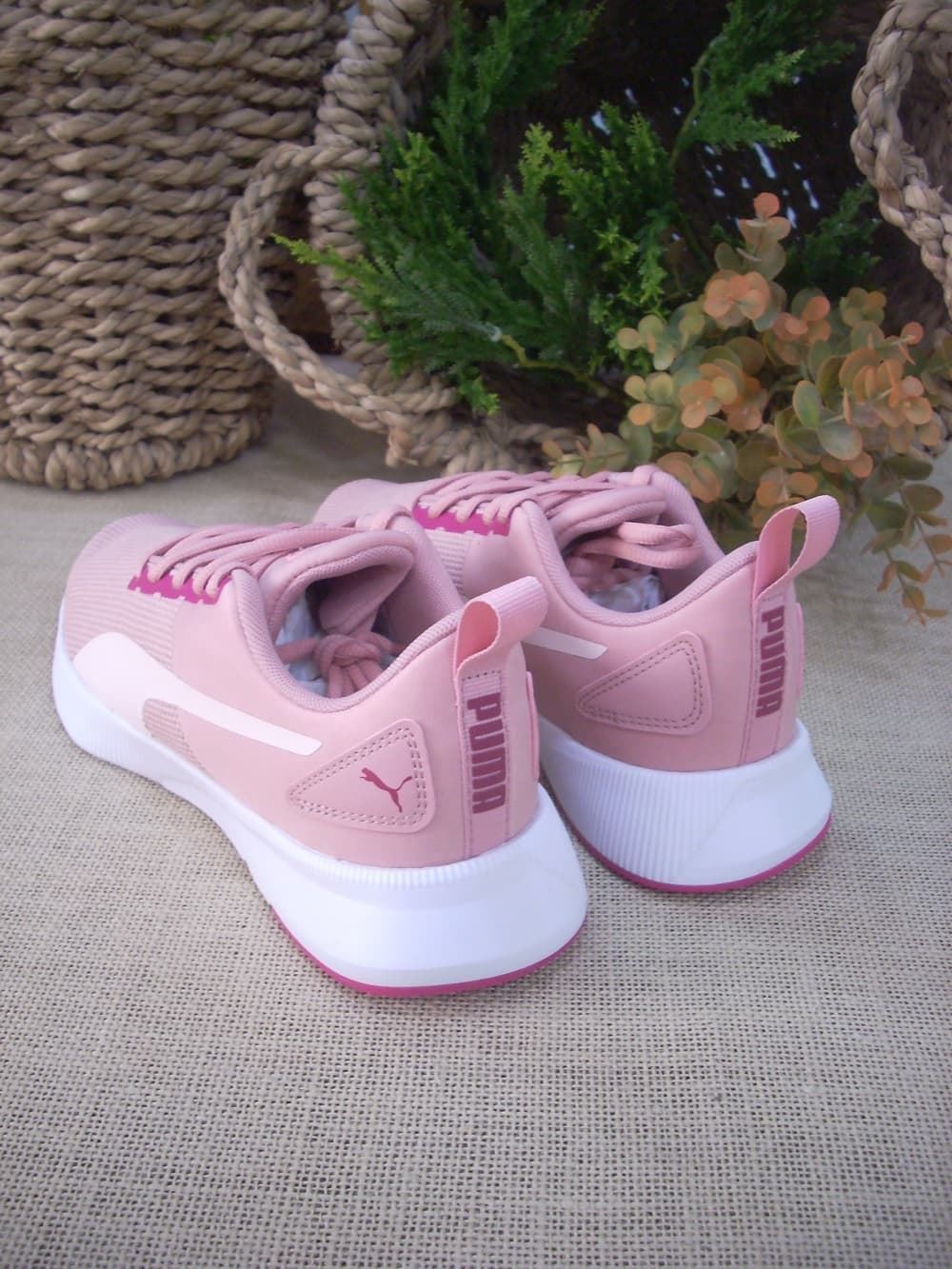 Puma Flyer Runner Jr Pink Sneakers - Image 6