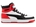 Puma Rebound Joy High Top Shoes Red Black Kids - Image 2