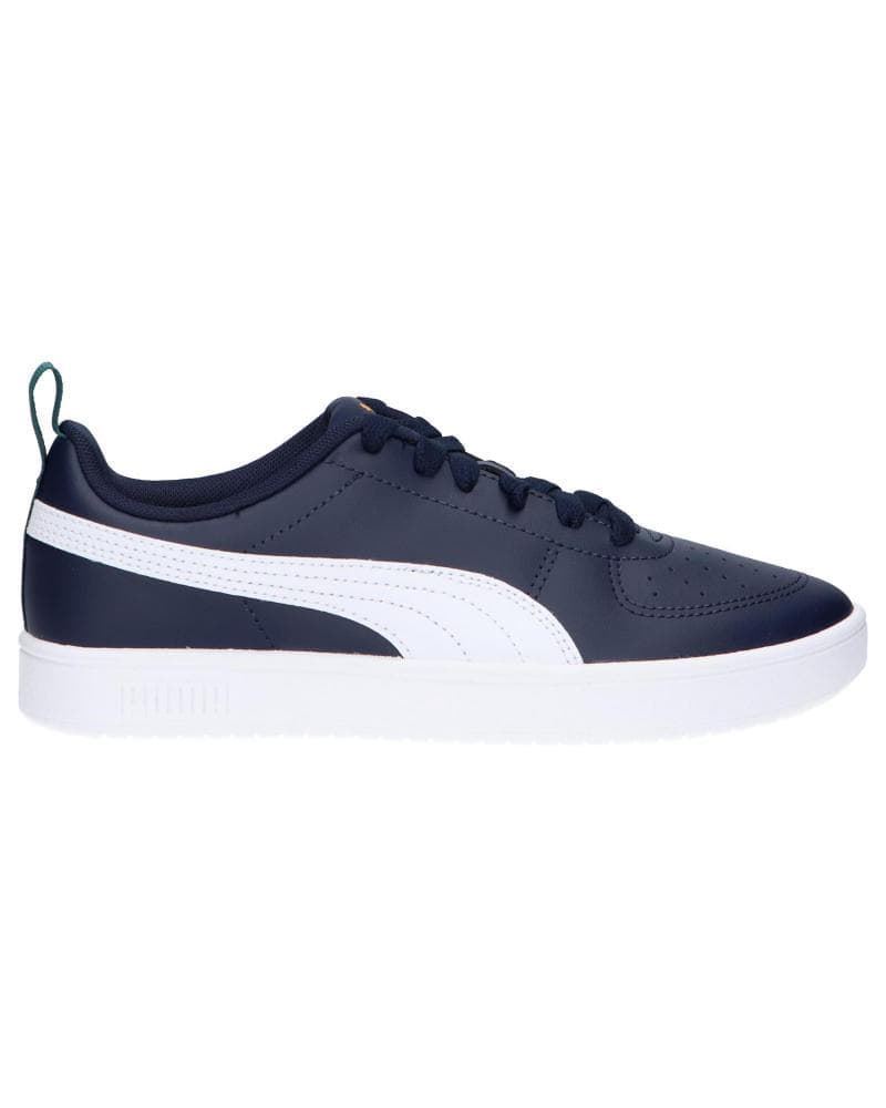 Puma Rickie Jr Navy Blue Sneakers with Lace - Image 1