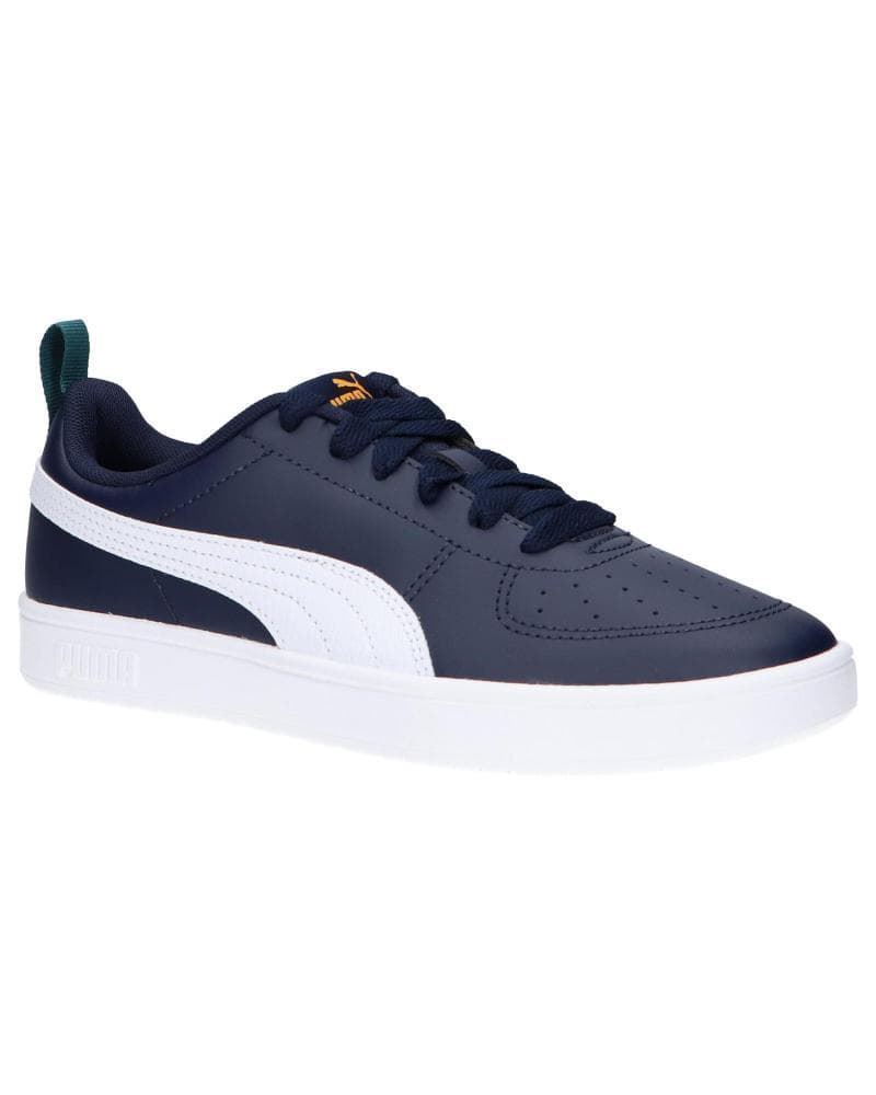 Puma Rickie Jr Navy Blue Sneakers with Lace - Image 3