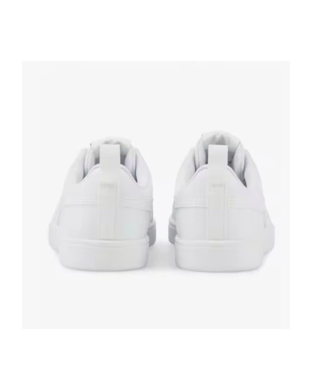 Puma Rickie Jr White Sneakers with Lace - Image 4
