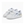 Puma Smash School White Sneakers for Kids - Image 2