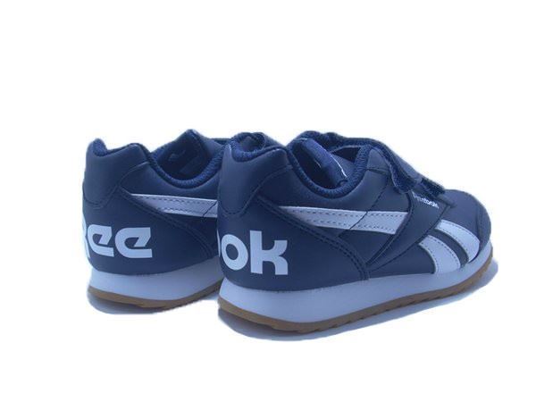 Reebok Kids Royal Cljog Navy Shoe - Image 3