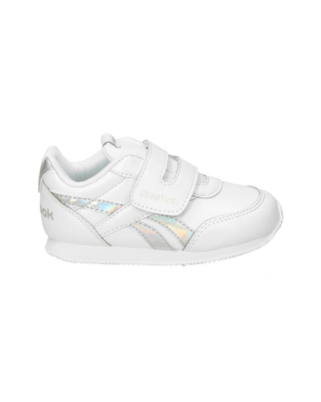 Reebok Royal Cljog Girl's Sneakers White Silver - Image 1