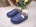 Respectful Baby Shoe Navy Blue - Image 1