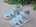 Respectful sandal for babies Green Water Piruflex - Image 1