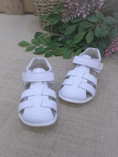 Respectful sandal for babies White Piruflex - Image 2