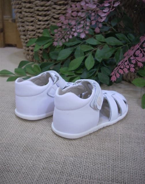 Respectful sandal for babies White Piruflex - Image 4