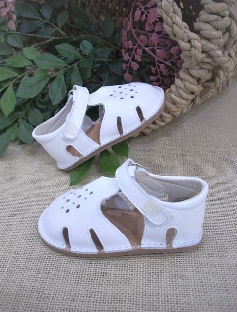 Respectful sandal for babies White Piruflex - Image 3