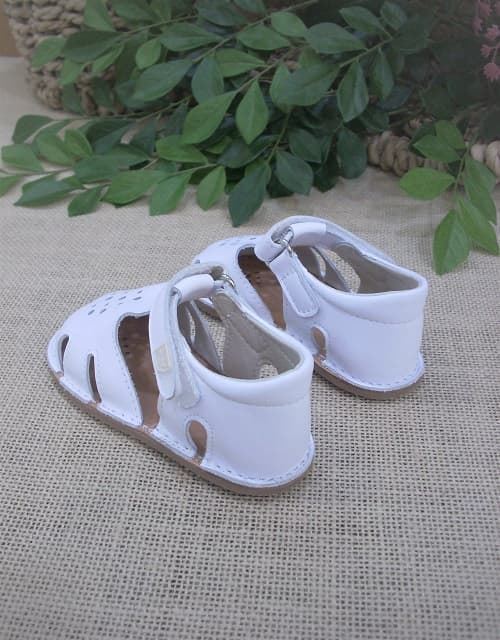 Respectful sandal for babies White Piruflex - Image 4