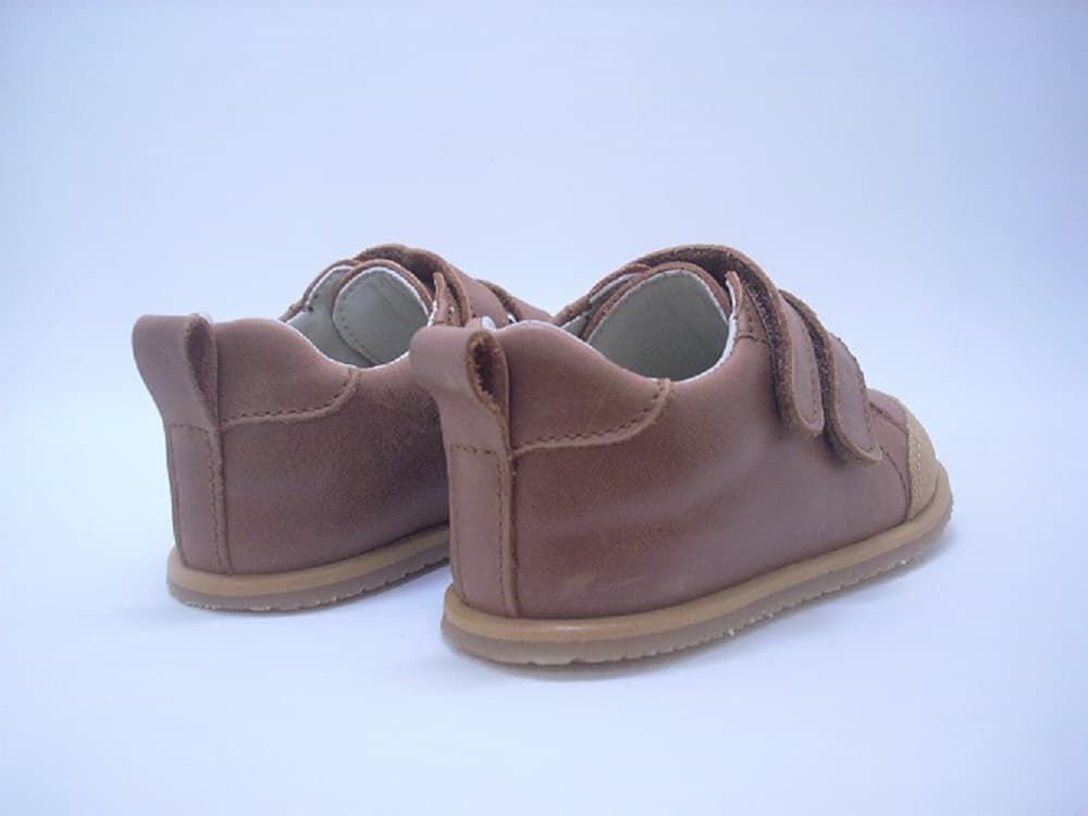 Respectful Sports Shoes for Babies in Gulliver Brown - Image 3