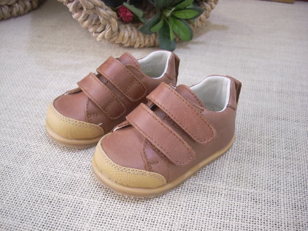 Respectful Sports Shoes for Babies in Gulliver Brown - Image 4