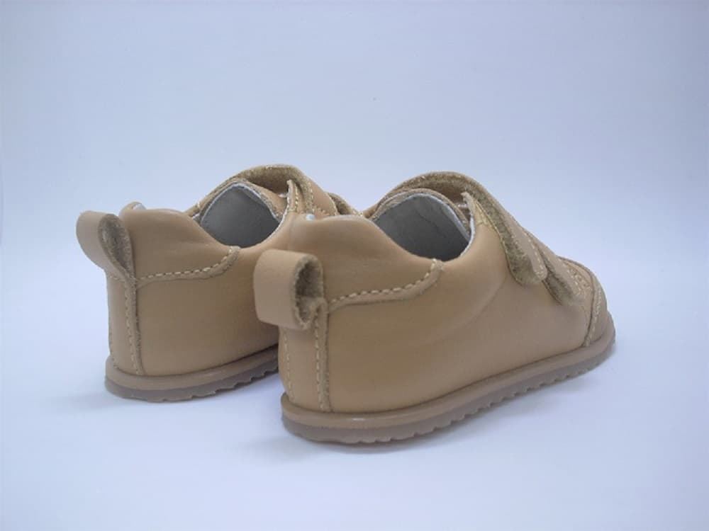 Respectful Sports Shoes for Babies in Gulliver Mustard - Image 3
