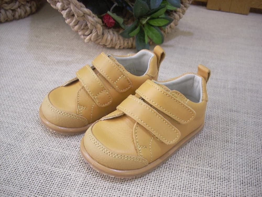 Respectful Sports Shoes for Babies in Gulliver Mustard - Image 4