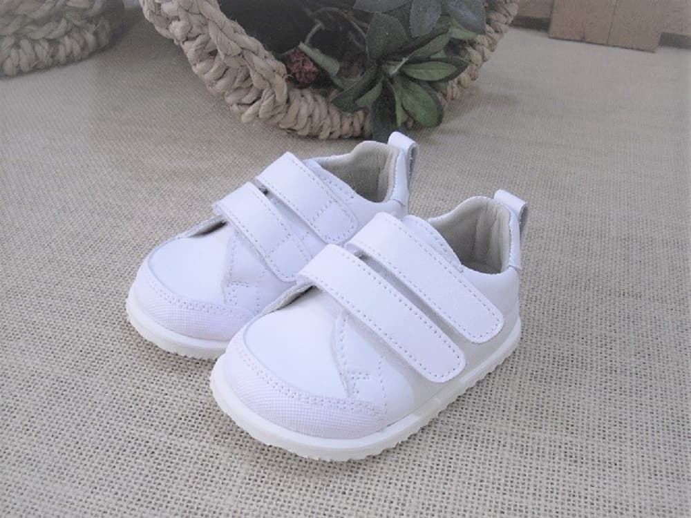 Respectful Sports Shoes for Babies in White Gulliver - Image 4