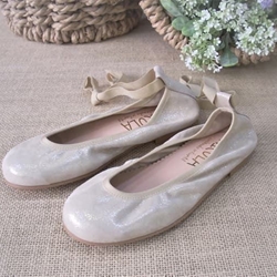 Ruth Secret Ballerina Mink Ribbons Shine - Image 2