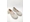 Ruth Secret Ballerinas in Rustic Linen with ribbons - Image 2