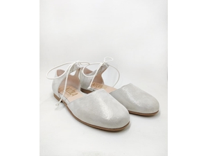 Ruth Secret French Tie in Nacre Mink - Image 2