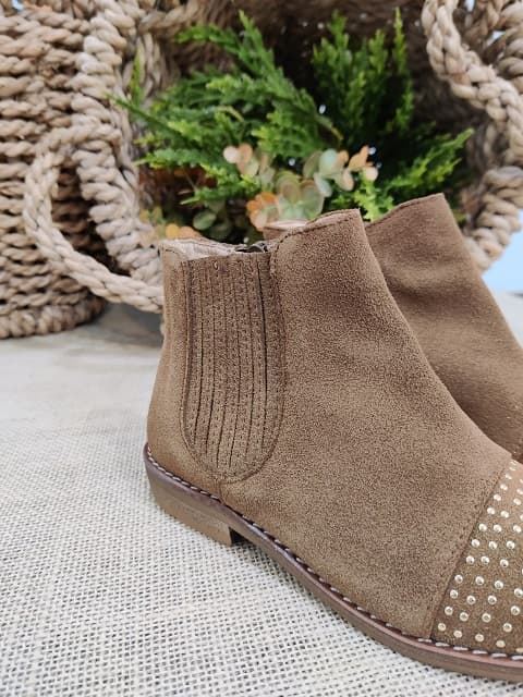 Ruth Secret Girl's Camel Ankle Boot - Image 2