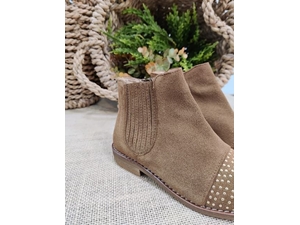 Ruth Secret Girl's Camel Ankle Boot - Image 2