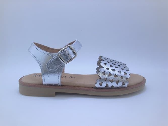 Silver girl sandal - Image 2